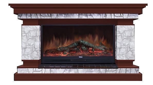 Комплект из электрокамина напольного и портала (143x45x82.5 см) Лорд Старый Город Premier S86 ЛО000013 Комплект из электрокамина напольного и портала (143x45x82.5 см) Лорд Старый Город Premier S86 ЛО000013