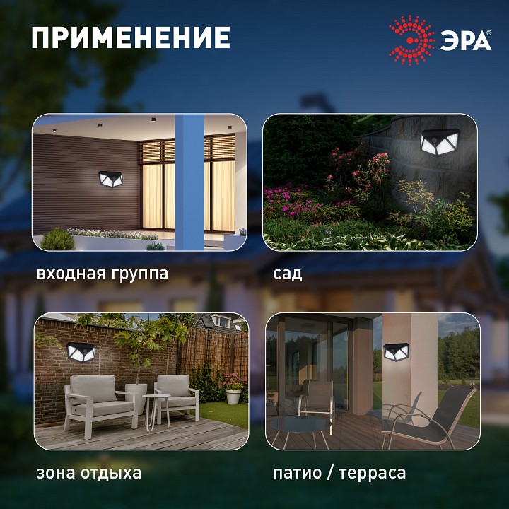 Накладной светильник Эра  ERAFS100-04