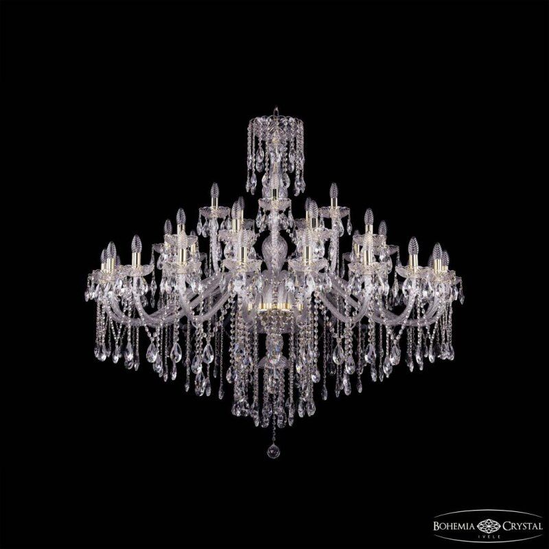 Подвесная люстра Bohemia Ivele Crystal 1415 1415/20+10+5/530 G