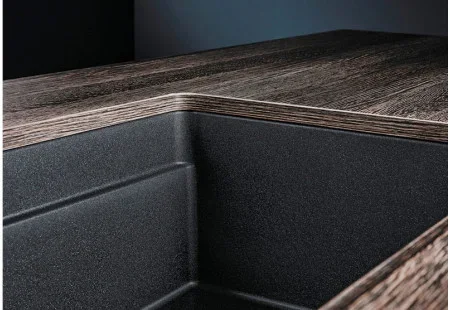 Мойка Blanco Etagon 700-U SILGRANIT® PuraDur® алюметаллик клапан-автомат InFino 525169