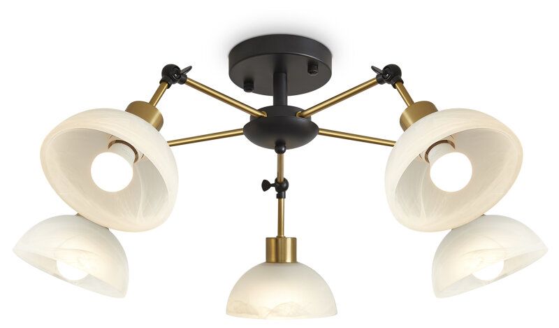 Люстра на штанге Freya Bessie FR5526PL-05BBZ