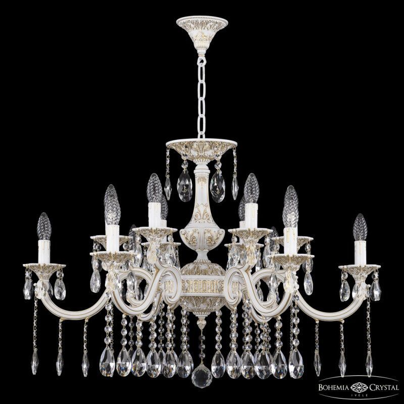 Подвесная люстра Bohemia Ivele Crystal AL7811 AL78118/12/285 A WMG