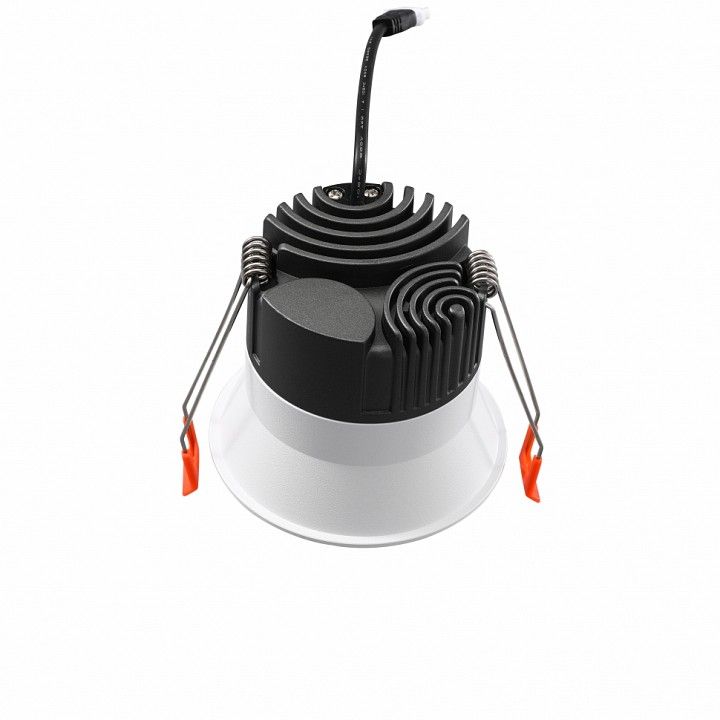 Встраиваемый светильник iLedex Technical Mars DIM 212-12W-D95-4000K-24DG-WH
