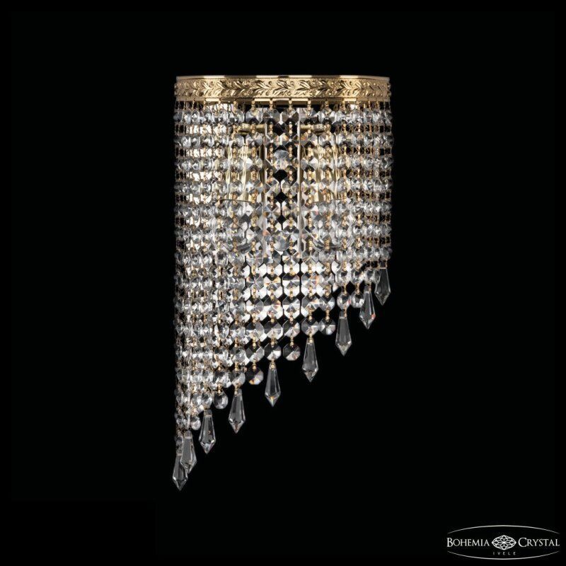 Бра Bohemia Ivele Crystal 8340 83401BL/18IV-34 G Drops