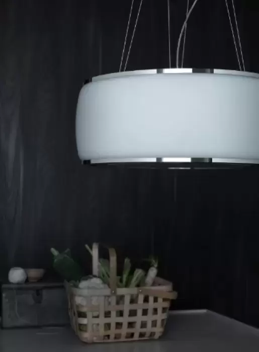 Вытяжка Falmec SOFFIO IS.58 White Satin Glass