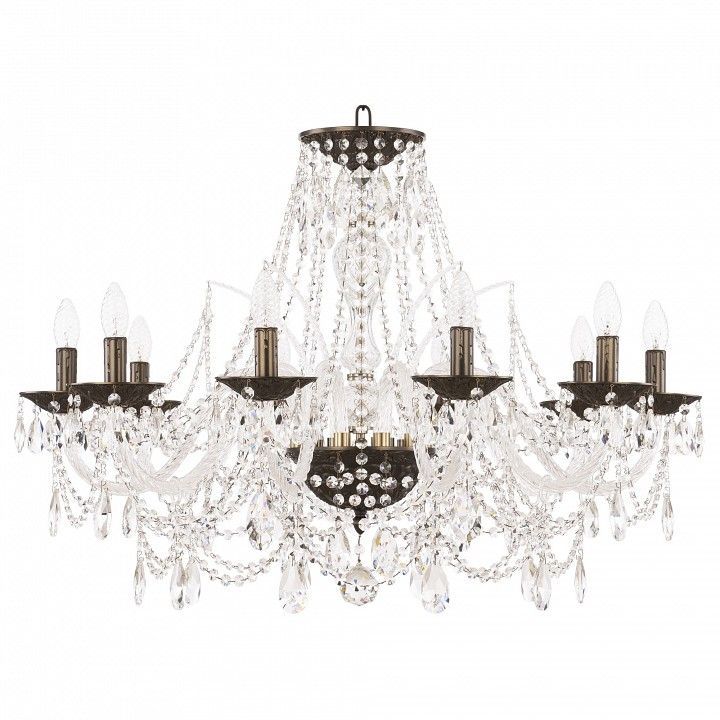 Подвесная люстра Bohemia Ivele Crystal AL1611 AL16311/10/300 PD