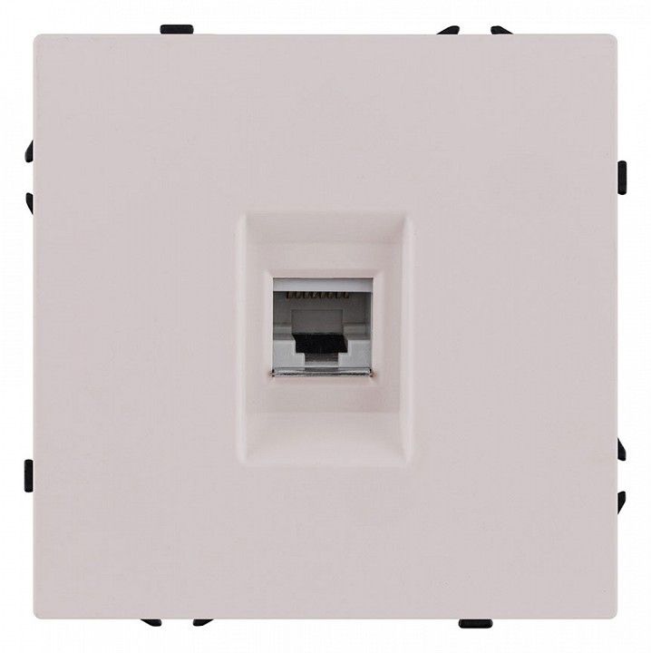 Розетка Ethernet RJ-45 без рамки Kollinger Eclipse EC-017CM
