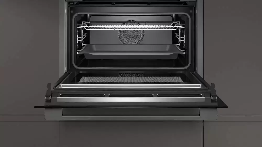 Компактный духовой шкаф Neff C17MS22G1
