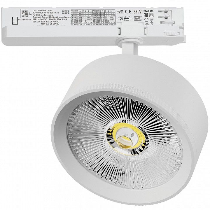 Светильник на штанге Lightstar Alta Pro A5746TRIAC