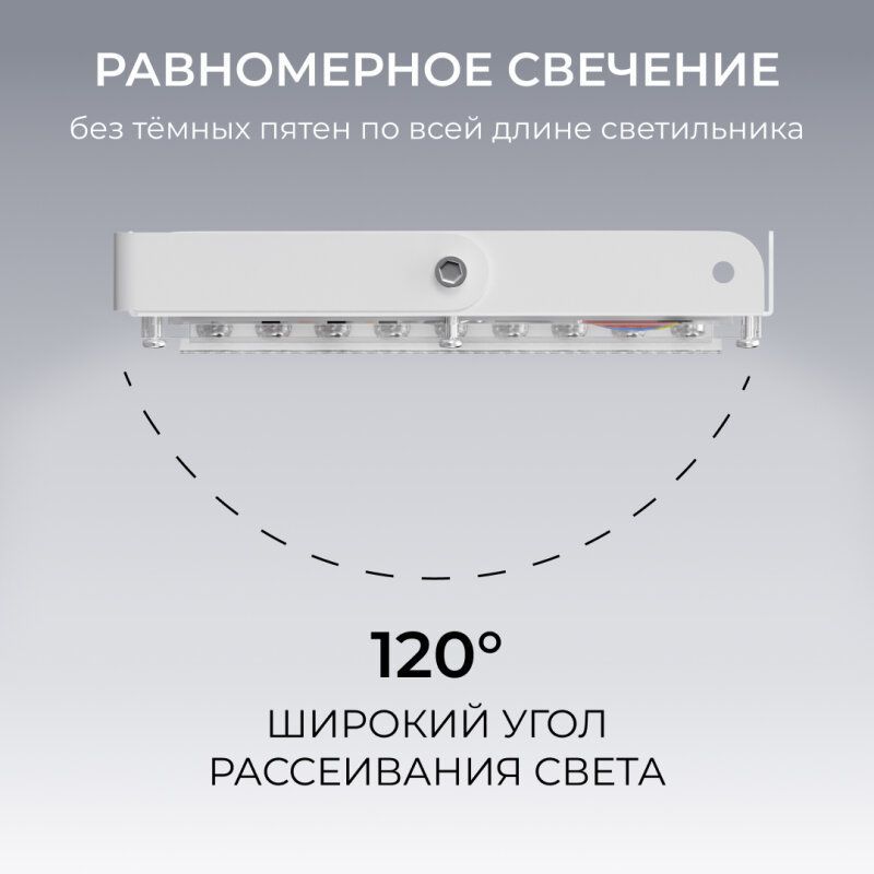 Настенно-потолочный прожектор Apeyron Electrics  05-60