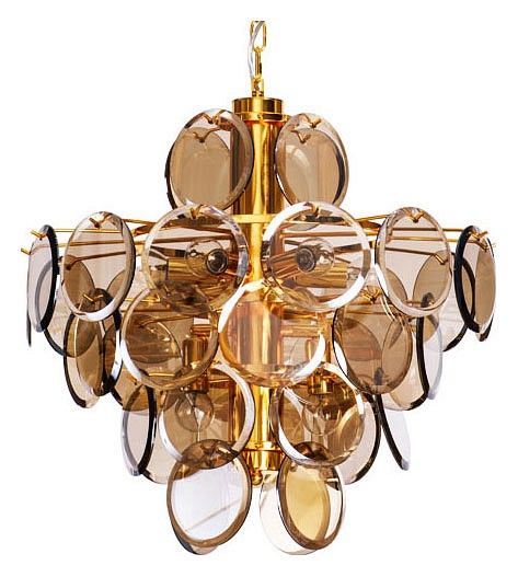 Подвесная люстра Divinare Chloe 7566/01 SP-8 Подвесная люстра Divinare Chloe 7566/01 SP-8
