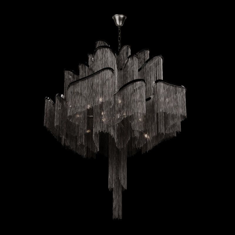 Подвесная люстра Loft it Stream 10208/800 Gunmetal