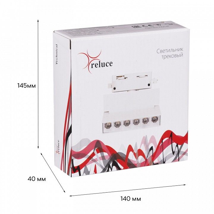 Накладной светильник Reluce Technical  06187-9.3-001QY LED10W WT