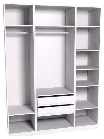 Шкаф платяной РУМ