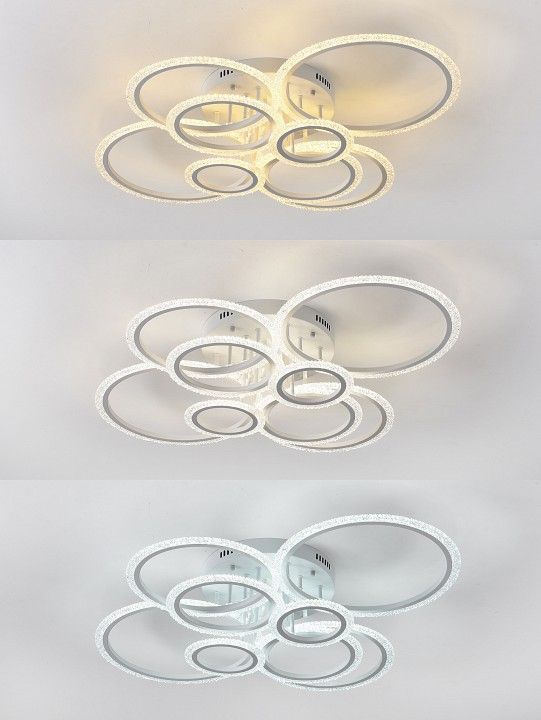 Потолочная люстра Natali Kovaltseva  LED LAMPS 81469