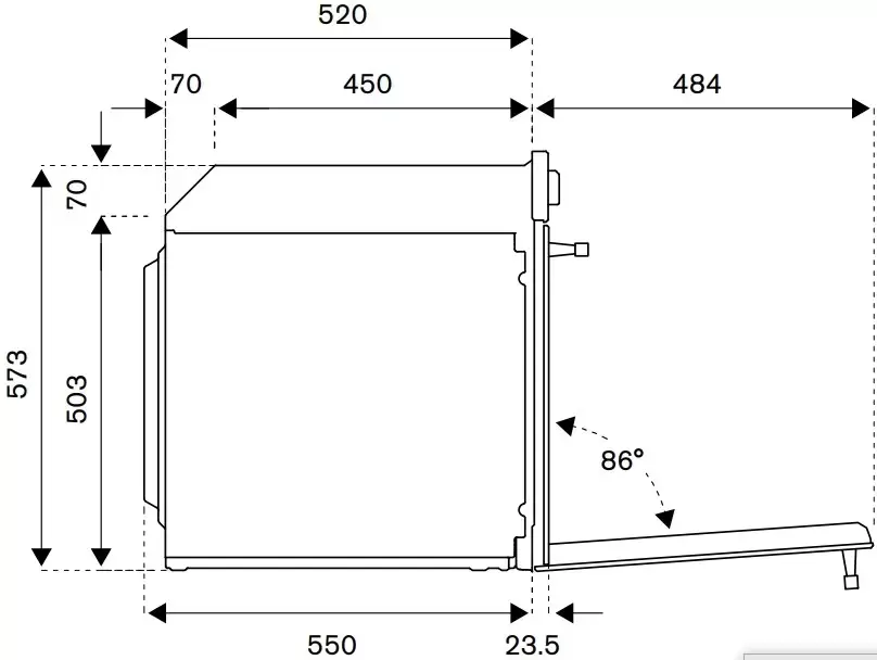 Духовой шкаф Bertazzoni F6011PROPLX/23