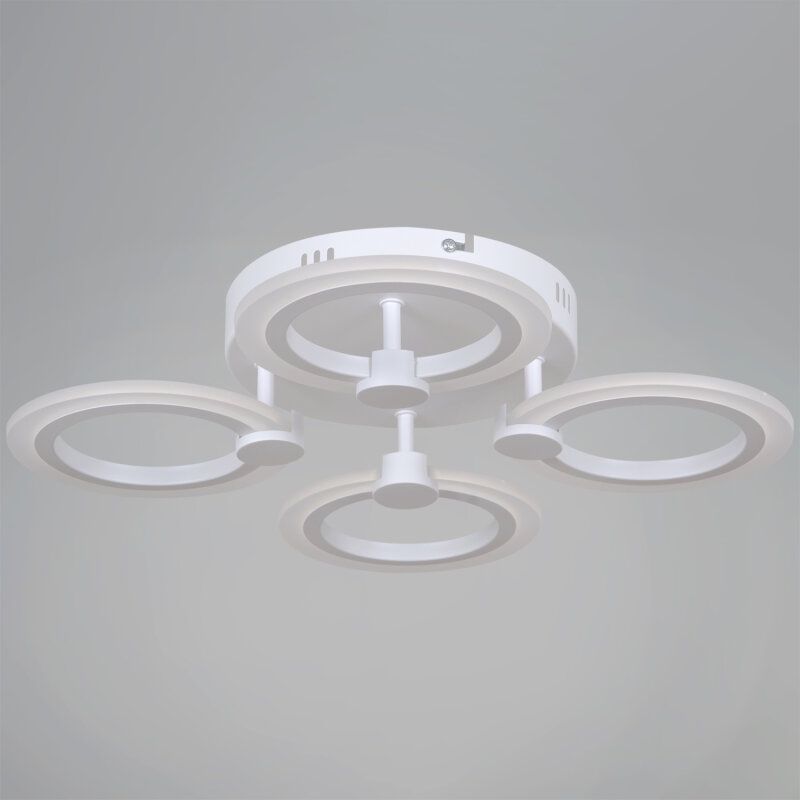Потолочная люстра Reluce 10590 10590-0.3-04S WH