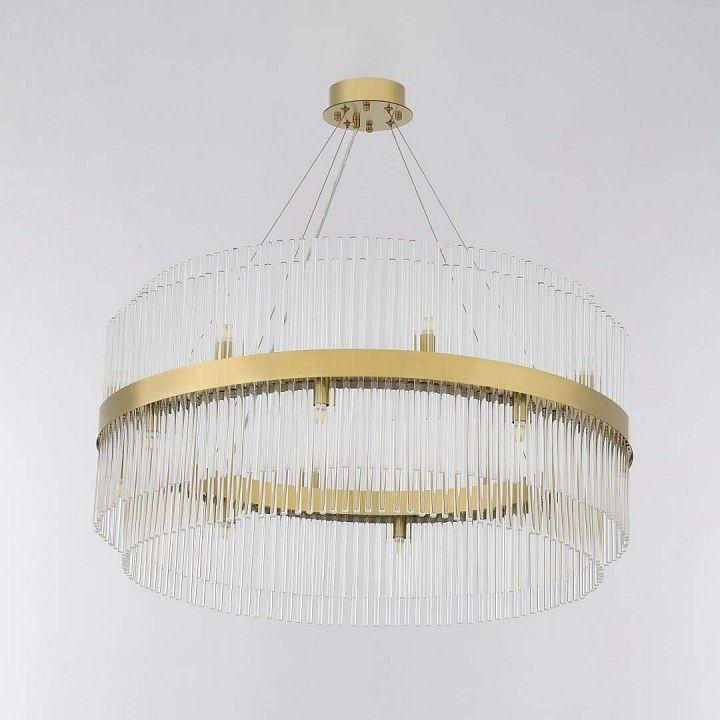 Подвесная люстра Arte Milano Бари 430110.800.16.G9.C1 BS