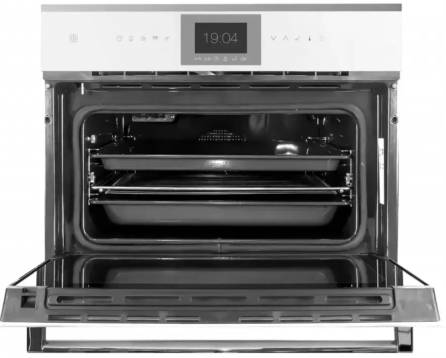 Компактный духовой шкаф Kuppersbusch CBP 6550.0 W1 Stainless Steel