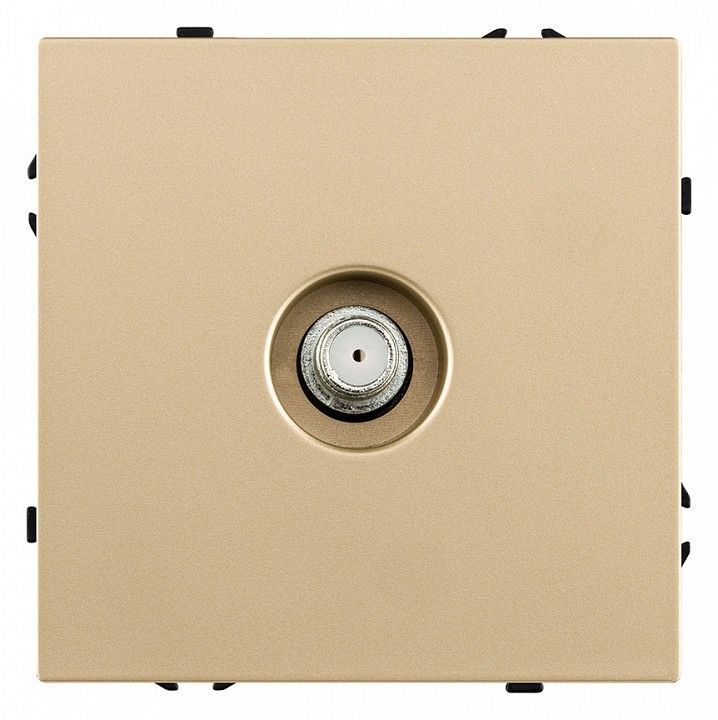 ТВ-розетка без рамки Kollinger Eclipse EC-020GD