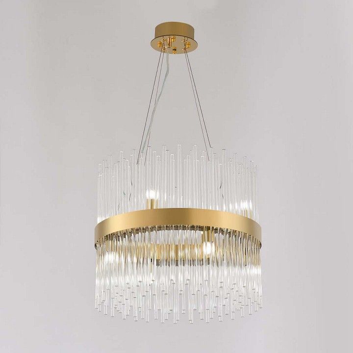 Подвесная люстра Arte Milano Бари 430110.400.8.G9.D1 GD