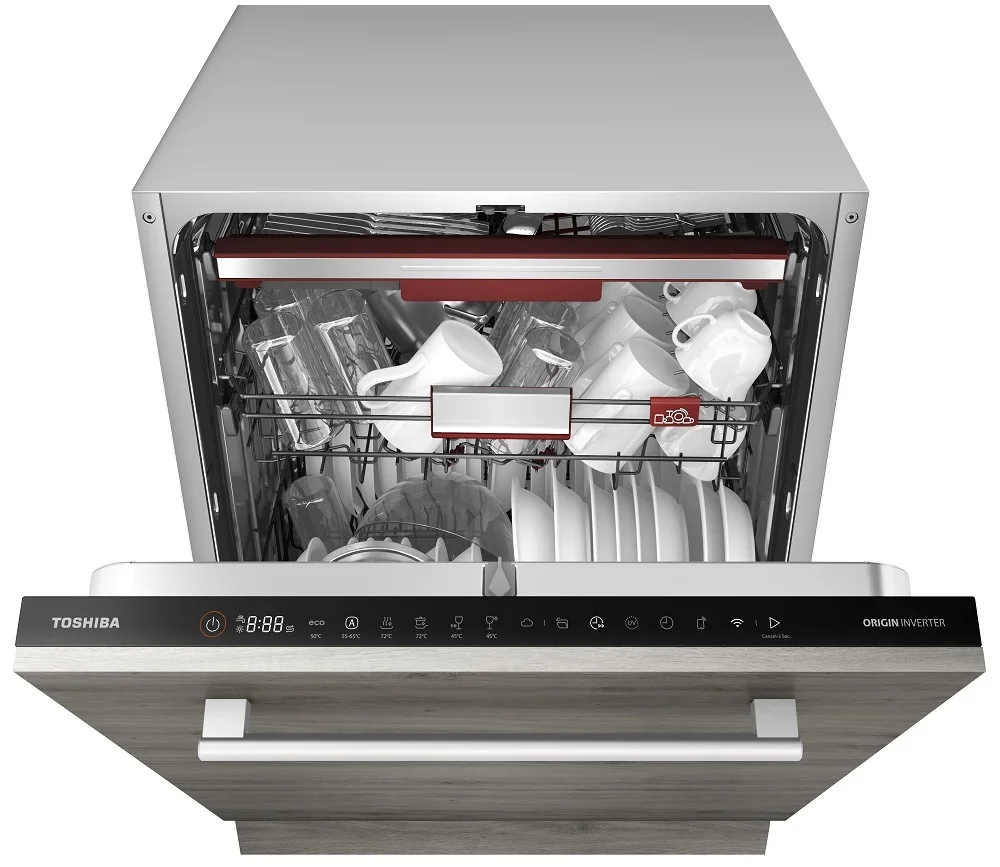 Встраиваемая посудомоечная машина Toshiba DW-14B4(B)-RU