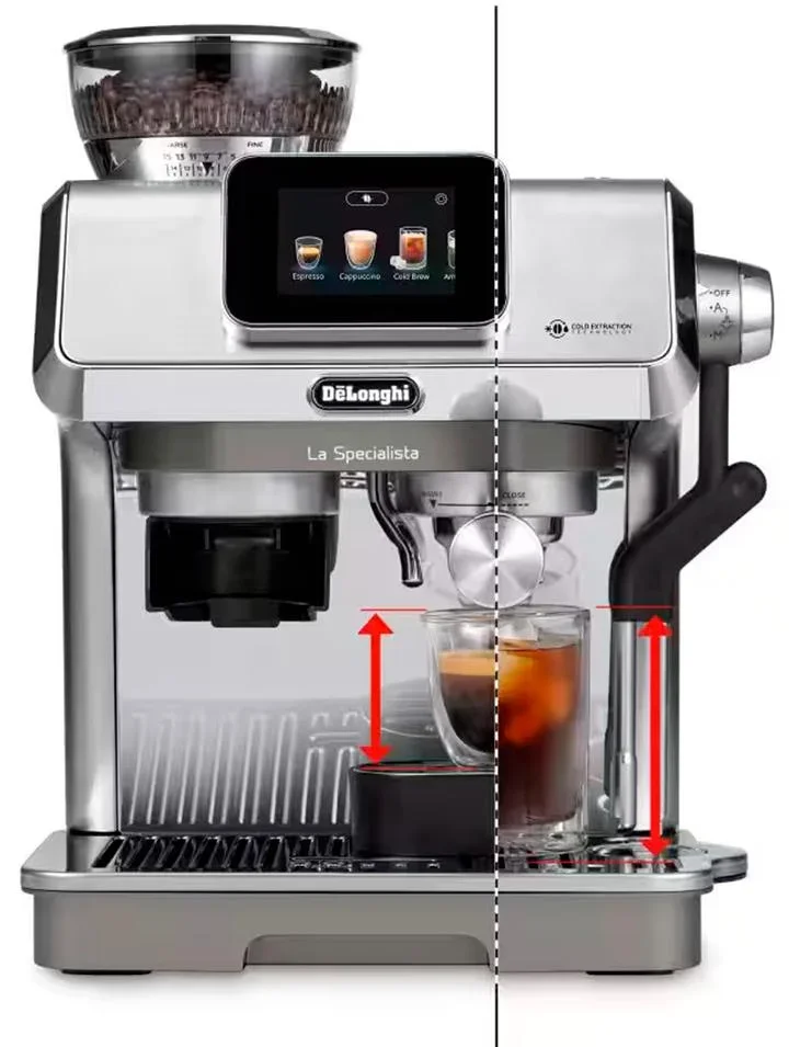 Рожковая кофеварка DeLonghi EC9455.M