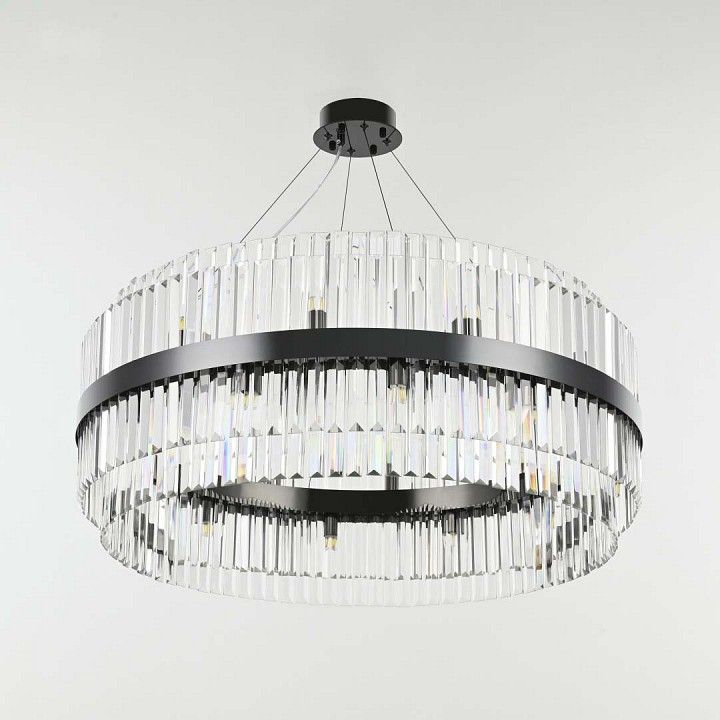 Подвесная люстра Arte Milano Белладжо 440110.840.24.G9.C1 BK