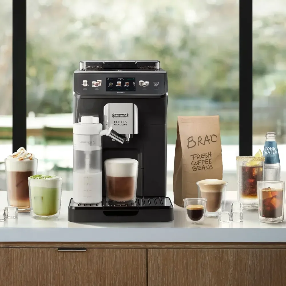 Кофемашина DeLonghi ECAM450.55.G
