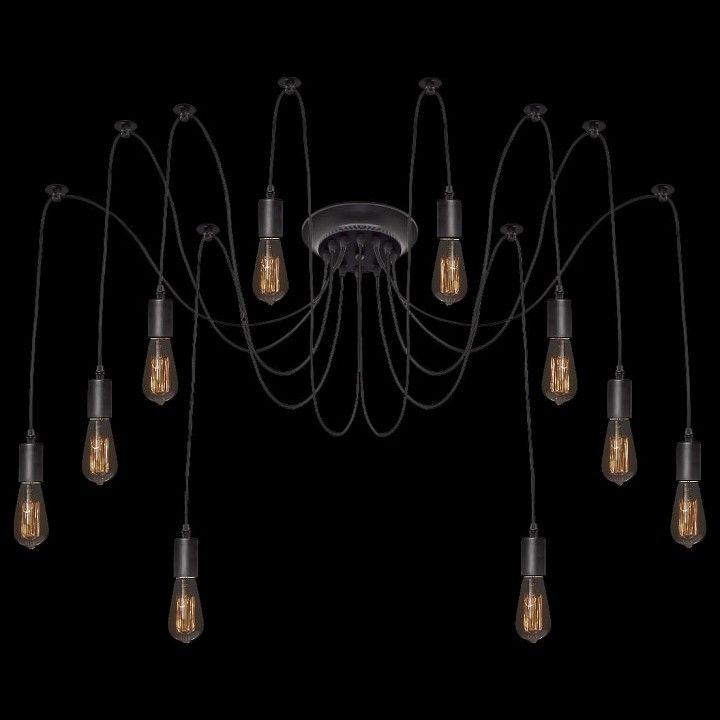 Подвесная люстра Loft it Spider LOFT1162/10