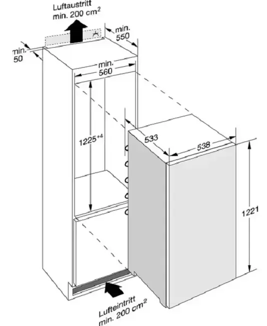 Холодильник Gaggenau RT 222-101