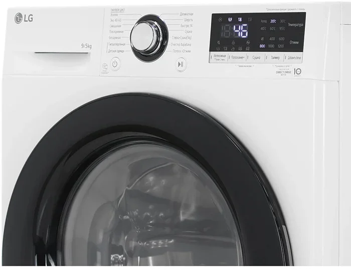 Стирально-сушильная машина LG F2V3FR6W