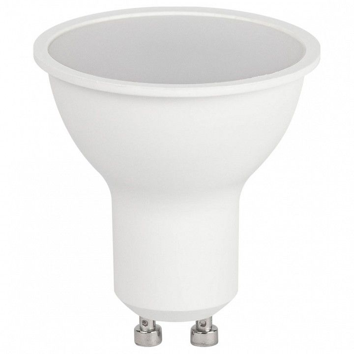 Лампа светодиодная Эра Стандарт GU10 15Вт 6000K LED MR16-15W-860-GU10