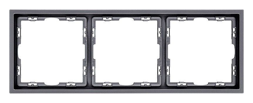 Рамка на 3 поста Kollinger Eclipse EC3GY