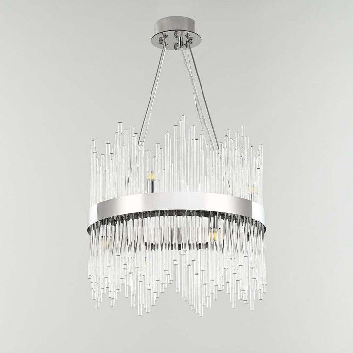 Подвесная люстра Arte Milano Бари 430110.400.8.G9.A1 CR