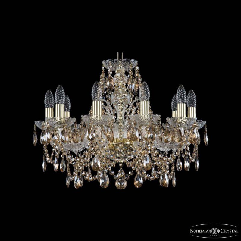 Подвесная люстра Bohemia Ivele Crystal 1411 1411/10/195 G R721