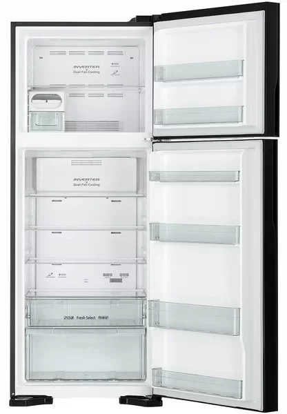Холодильник Hitachi R-V 542 PU7 BBK