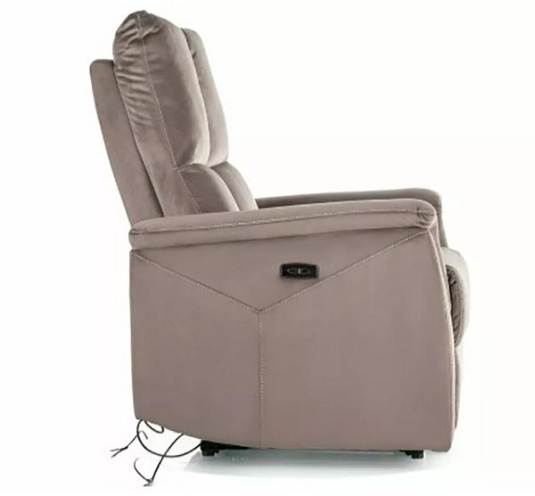 Кресло Neptun Velvet Bluvel 38