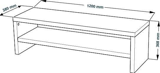 Тумба под ТВ Гуд Лакк Энкель S00821