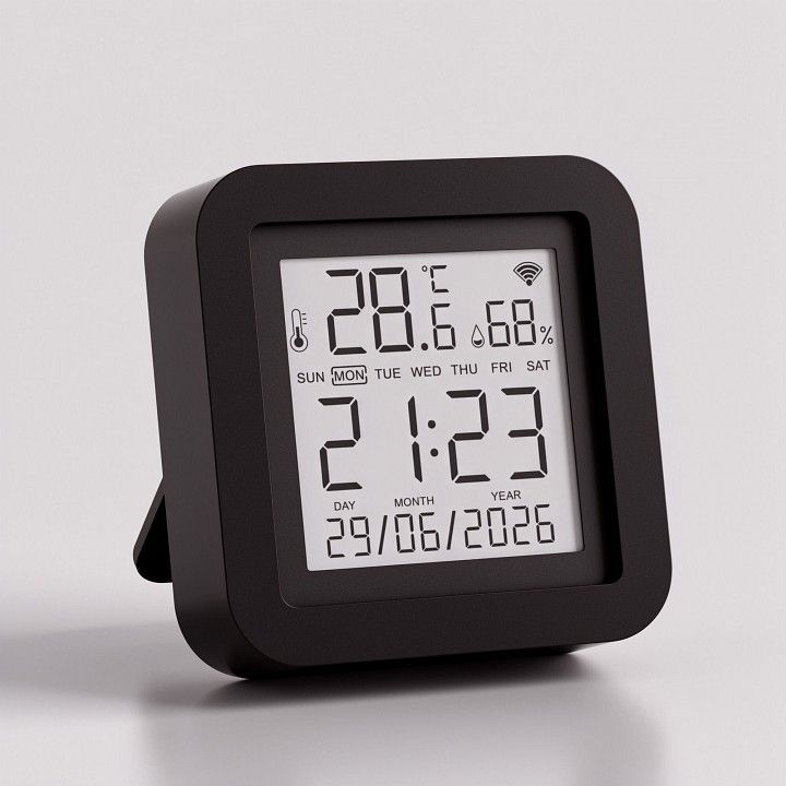 Датчик температуры и влажности Elektrostandard  76270/01