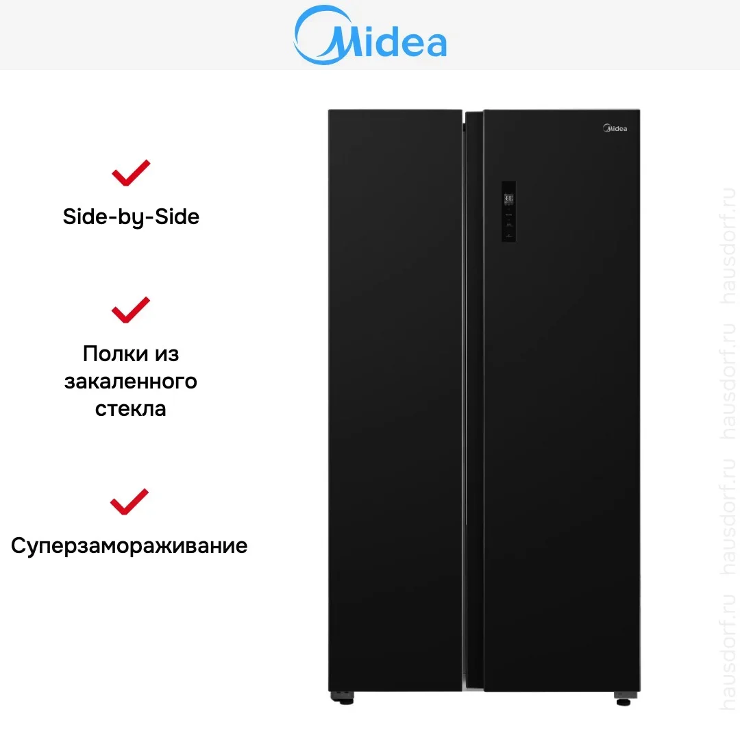 Холодильник Midea MDRS710FGE30
