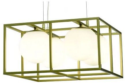 Подвесная люстра iLamp Golden P2484-4 GD