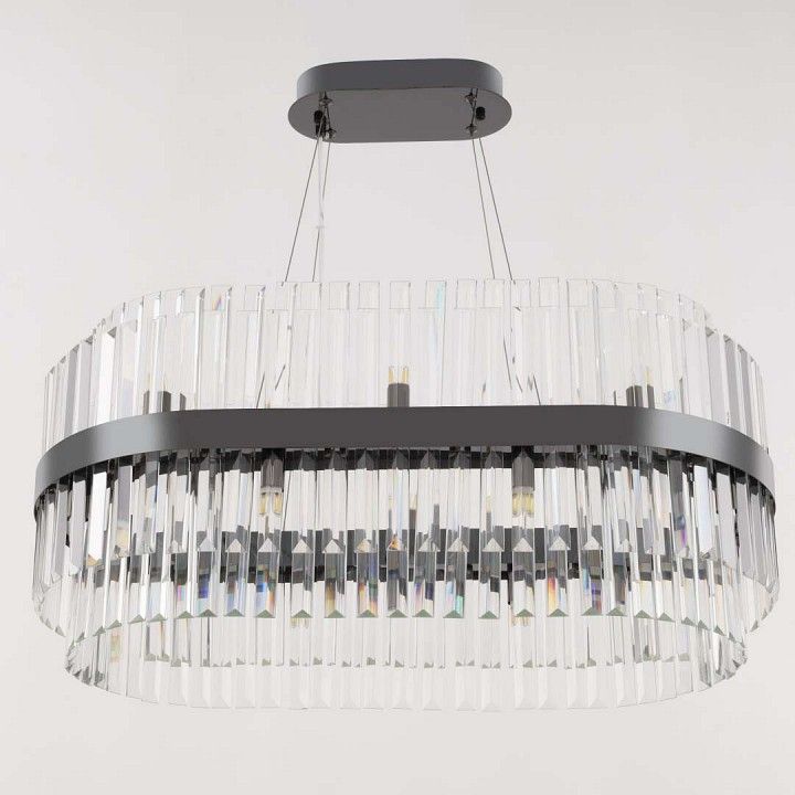 Подвесная люстра Arte Milano Белладжо 440210.750.16.G9.C1 BK