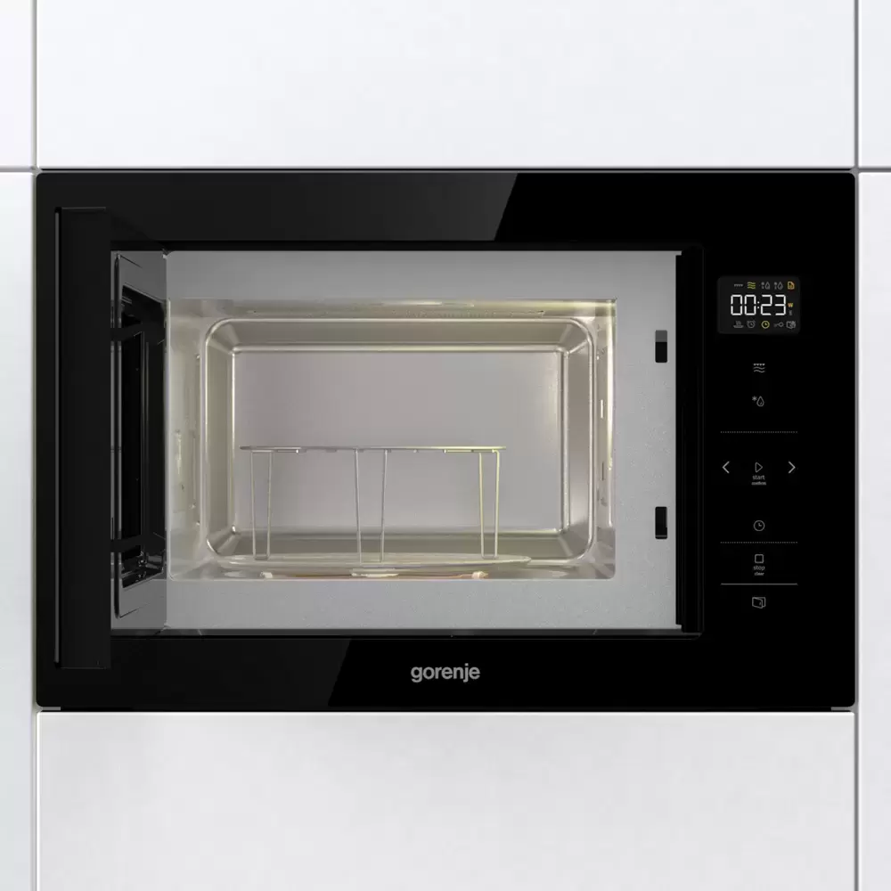 Встраиваемая микроволновая печь с грилем Gorenje BM251SG2BG