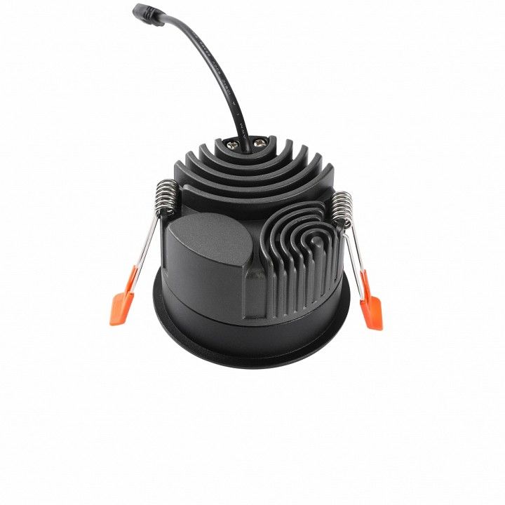 Встраиваемый светильник iLedex Technical Mars DIM 112-12W-D80-4000K-24DG-BK