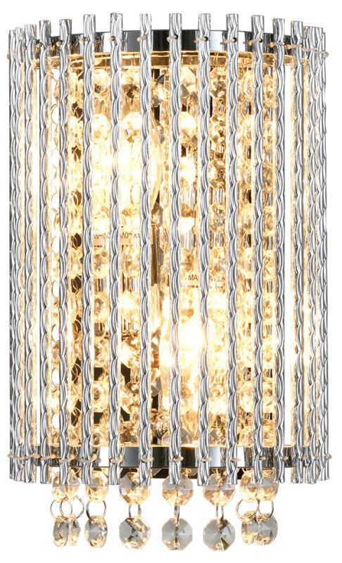 Накладной светильник Escada  2124/2A Chrome