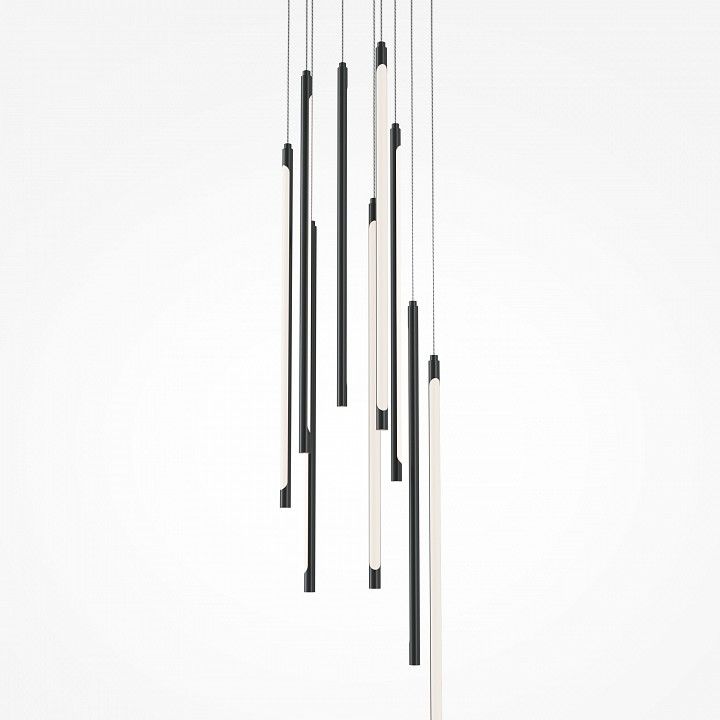 Подвесная люстра Maytoni Луч света MOD236PL-L54B3K