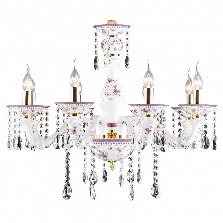 Подвесная люстра Arte Lamp Contessa A6613LM-8GO