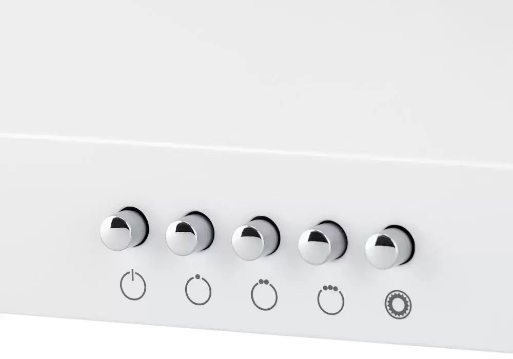 Вытяжка Krona ERMINA 500 white PB