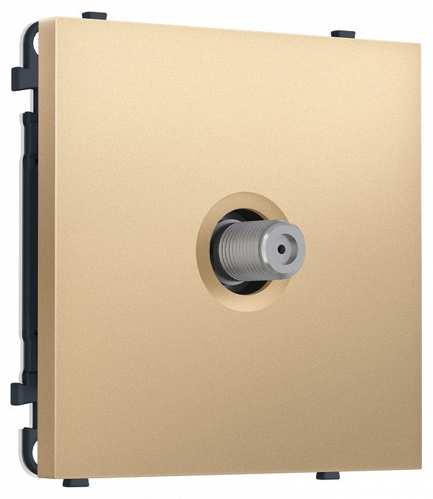 ТВ-розетка без рамки Ambrella Volt MS MS893050